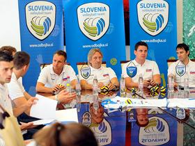 Tine Sattler, Veselin Vuković, Mitja Koželj in Gregor Humerca