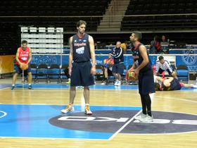 Pau Gasol, Juan Carlos Navarro