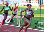 Zagreb, atletika, Carmelita Jeter