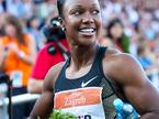 Zagreb, atletika, Carmelita Jeter