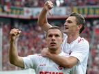 Lukas Podolski in Milivoje Novaković