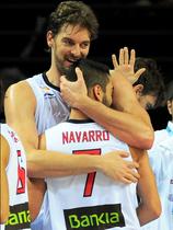 Juan Carlos Navarro, Pau Gasol