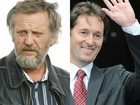 Matjaž Hanžek in Gregor Virant