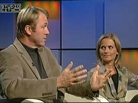 Gregor Golobič in Katarina Kresal
