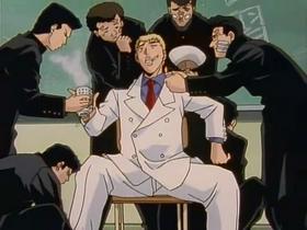 Animirana TV serija Great Teacher Onizuka, zgodba o bivšem mafijcu, ki postane učitelj.