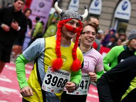 "Viking" na maratonu