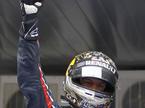 Sebastian Vettel, zmagovalec prve VN Indije