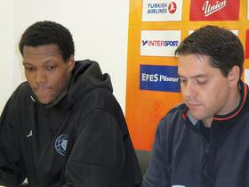 Deon Thompson in Sašo Filipovski