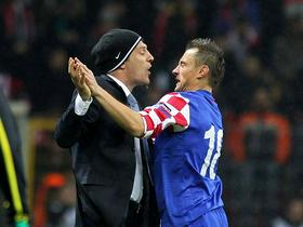 Ivica Olić in Slaven Bilić