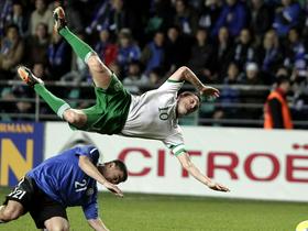 Andrej Stepanov in Robbie Keane