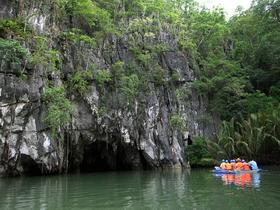 7 naravnih čudes sveta, podzemna reka Puerto Princesa