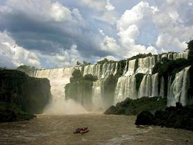 7 naravnih čudes sveta, slapovi Iguazu