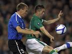 Robbie Keane in Taavi Rähn