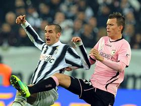 Giorgio Chiellini in Josip Iličić
