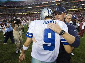 Jason Garrett in Tony Romo