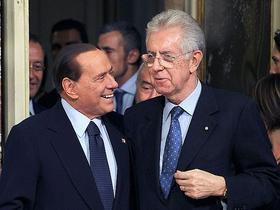 Berlusconi in Monti