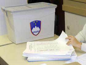 volitve, volilna skrinjica, glasovnica