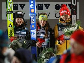 Sarah Hendrickson, Coline Mattel, Melanie Faisst