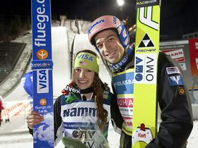 Sarah Hendrickson, Andreas Kofler