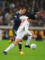 Lukas Podolski in Serdar Tasci