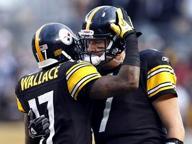 Ben Roethlisberger in Mike Wallace