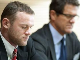Wayne Rooney, Fabio Capello