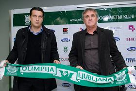 Mile Ačimović in Bojan Prašnikar