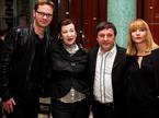 Jurij Zrnec, Polona Vetrih, Bojan Emeršič in Viktorija Bencik