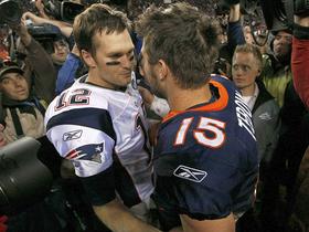 Tom Brady in Tim Tebow