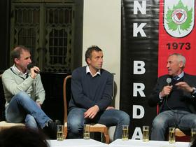Florijan Debenjak, Miran Srebrnič in Edy Reja