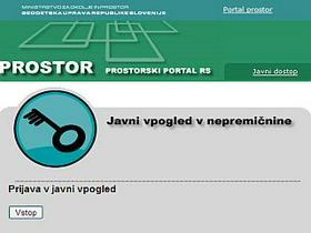Brskalnih po objavljenih vrednostih nepremičnin v Sloveniji