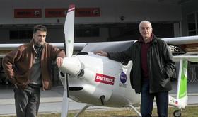 Matevž Lenarčič in Ivo Boscarol