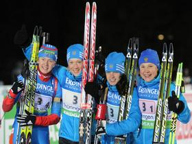 Olga Viluhina, Olga Zajeceva, Svetlana Slepcova, Ana Bogali-Titovec