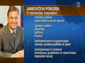 Jankovićeva reforma ministrstev