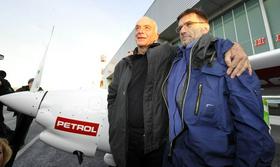 Ivo Boscarol in Matevž Lenarčič