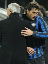 Claudio Ranieri in Diego Milito