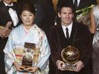 Homare Sava in Lionel Messi