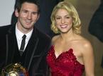 Lionel Messi in Shakira
