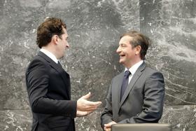 Gregor Virant in Karl Erjavec