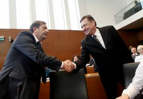 Karl Erjavec in Zoran Janković