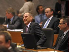 Janez Janša, Zvone Černač