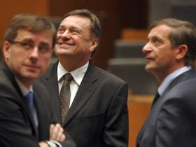 Jani Möderndorfer, Zoran Janković, Karel Erjavec