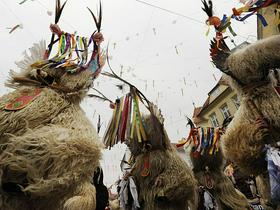 Kurenti, Ptuj