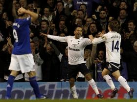 Aaron Lennon in Luka Modrić