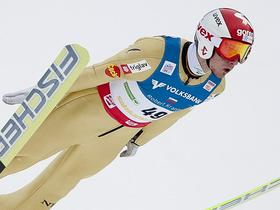 Robert Kranjec v Kulmu