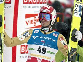 Robert Kranjec v Kulmu