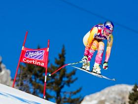 Lindsey Vonn v Cortini