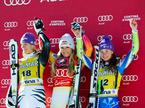 Maria Höfl-Riesch, Lindsey Vonn in Tina Maze