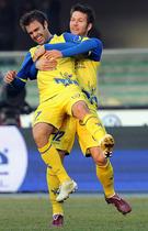 Paolo Sammarco in Boštjan Cesar (Chievo)