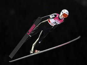 Katja Požun v Val di Fiemmeju